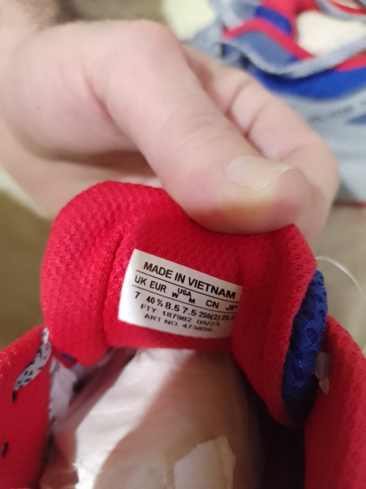 Mavi Renkli Salomon Erkek Koşu Ayakkabısı - Görsel 4