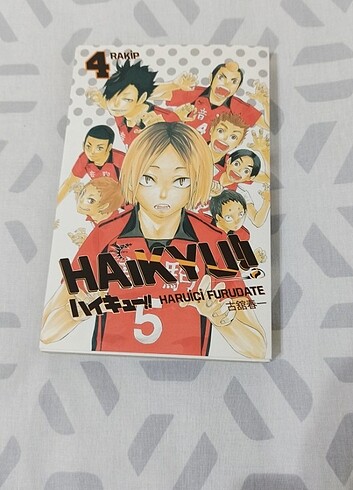  Beden Haikyuu! 4 ve 6.cilt (1.BASKI)