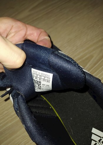 42 Beden Adidas Erkek siyah spor ayakkabı