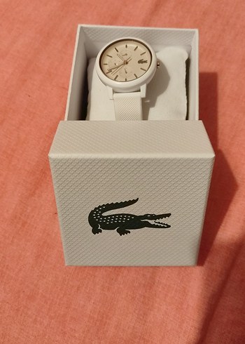 Beyaz Kemerli Kadın Saat - Görsel 2