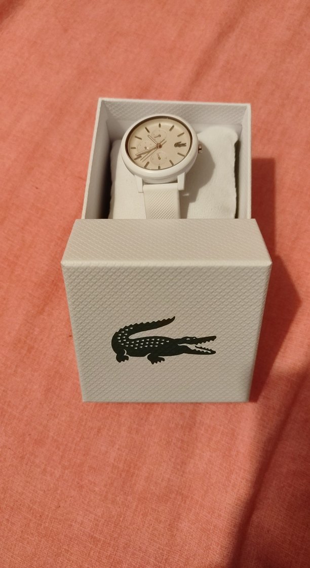 Beyaz Kemerli Kadın Saat - Görsel 2