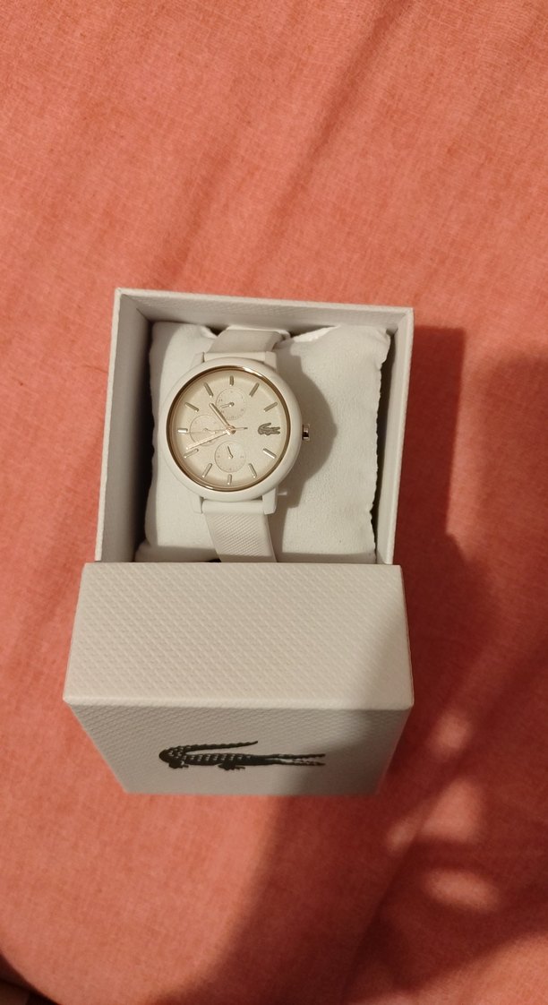 Beyaz Kemerli Kadın Saat - Görsel 3