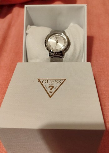 Klasik Gümüş Kadın Kol Saati - Görsel 2