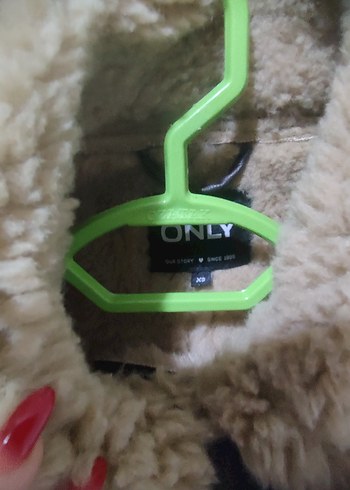 Kahverengi Kürklü Deri Kadın Ceket - Görsel 4