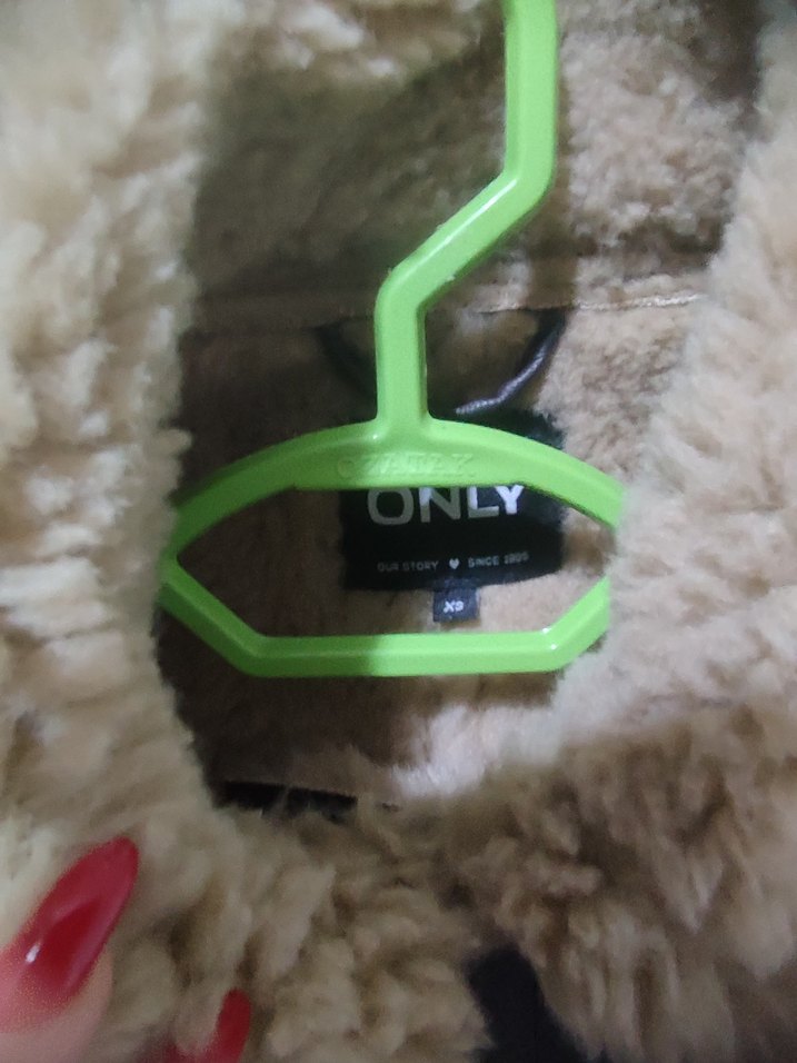 Kahverengi Kürklü Deri Kadın Ceket - Görsel 4