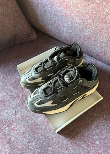 38 Beden gri Renk Adidas Haki-Siyah Kadın Spor Ayakkabısı