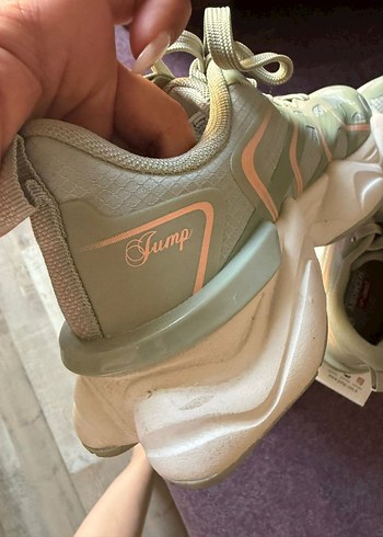 Mint Yeşili spor ayakkabı - Görsel 6