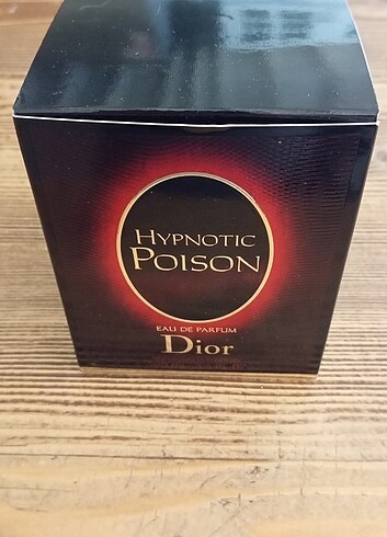 Orijinal Boş Parfüm Şişesi, Dior