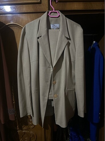 Blazer ceket takım