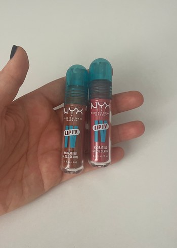 NYX Lip I.V. Tintleri