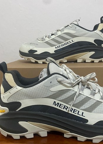 Merrell Erkek Beyaz Gri Outdoor Spor Ayakkabı - Görsel 3
