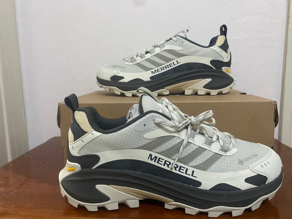 Merrell Erkek Beyaz Gri Outdoor Spor Ayakkabı - Görsel 3