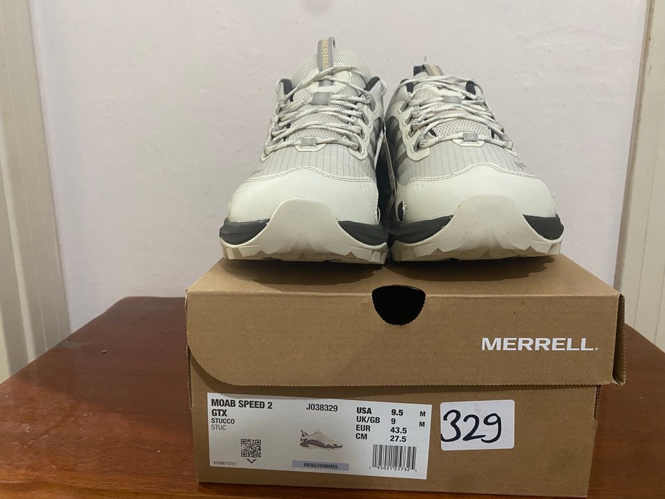 Merrell Erkek Beyaz Gri Outdoor Spor Ayakkabı - Görsel 2