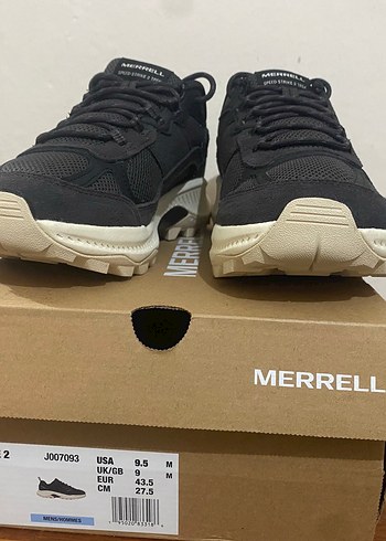 Merrell Siyah Outdoor Erkek Spor Ayakkabı - Görsel 2
