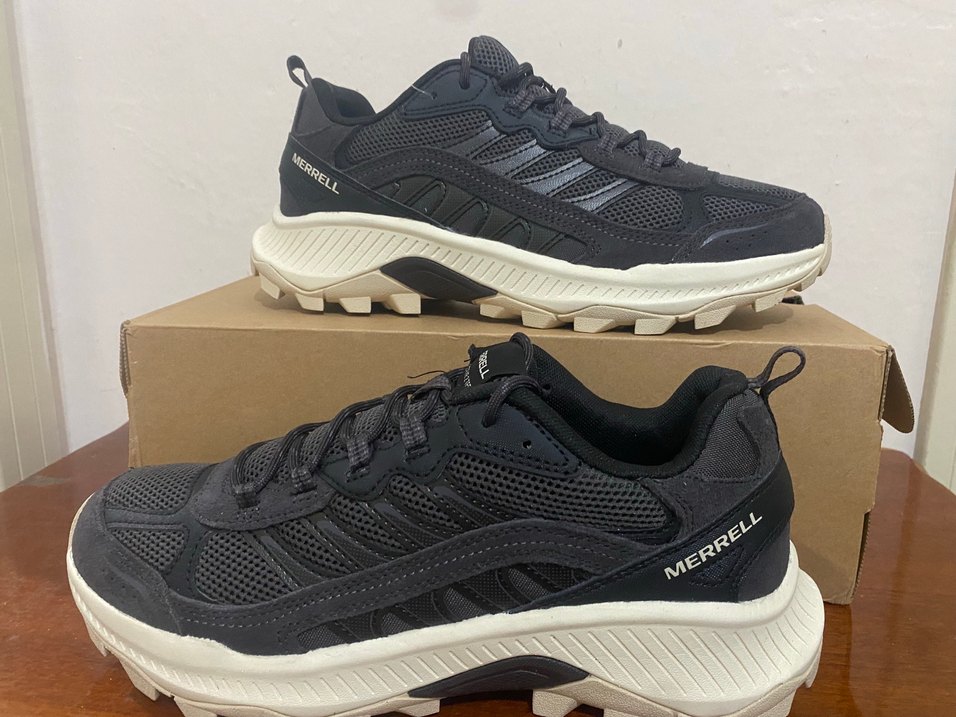 Merrell Siyah Outdoor Erkek Spor Ayakkabı - Görsel 3