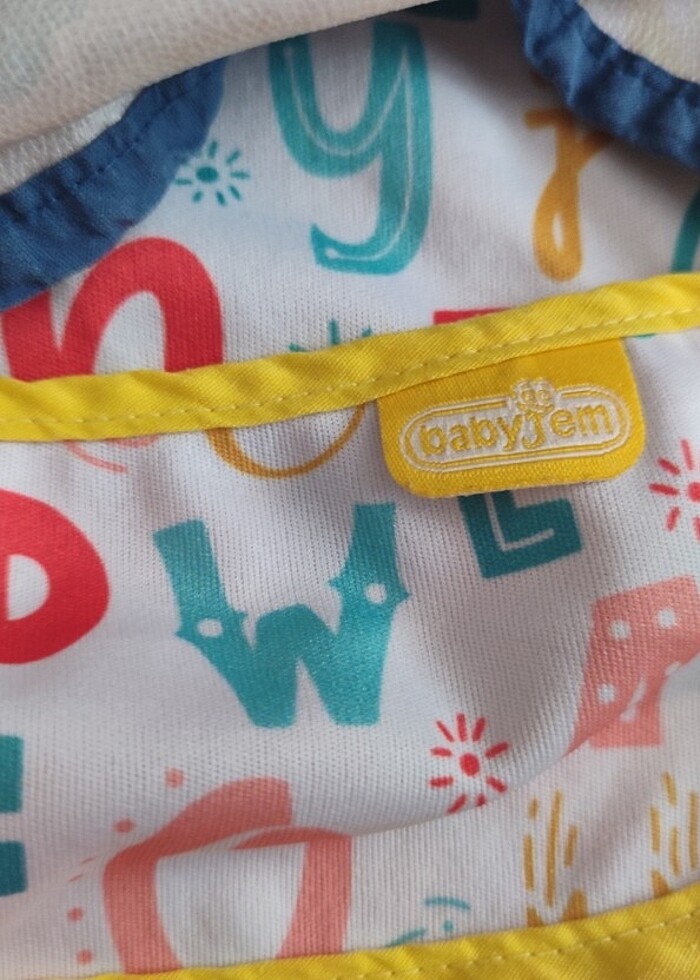 BabyJem Mama Önlüğü - Görsel 3
