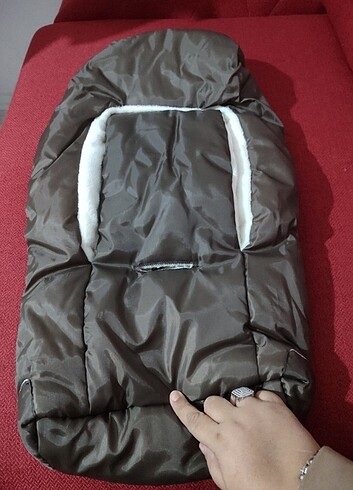 Bebek Puset Bebek Arabası Montu - Görsel 2