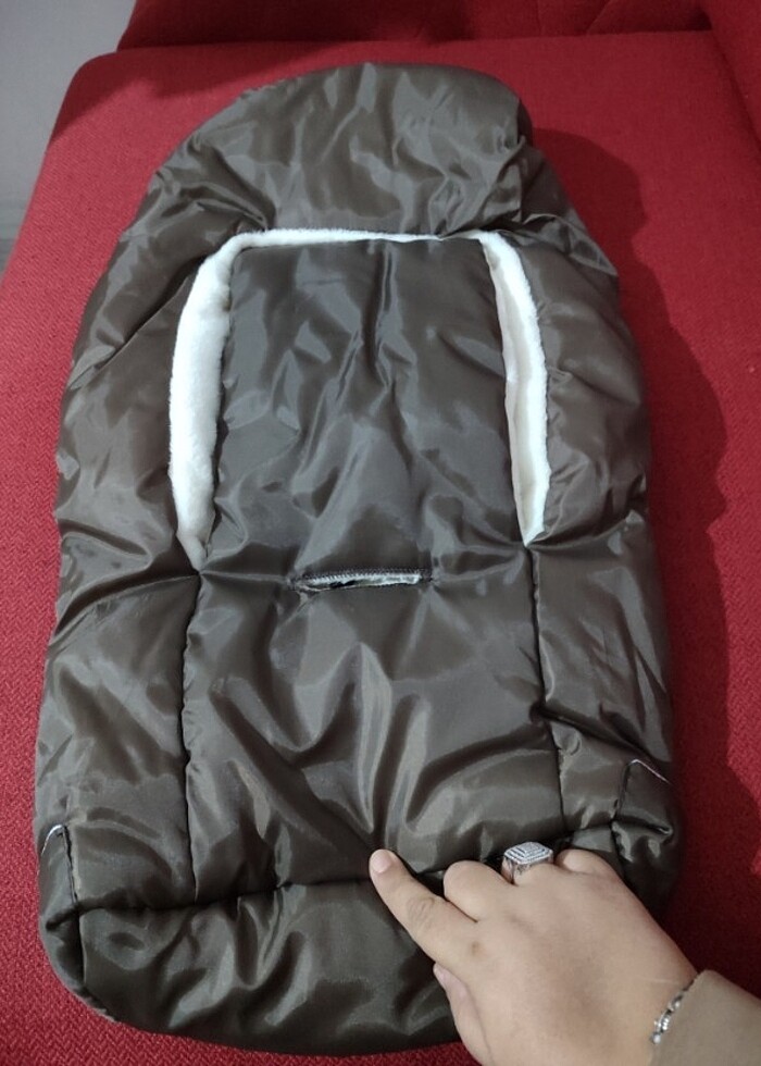 Bebek Puset Bebek Arabası Montu - Görsel 2