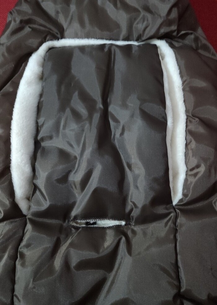 Bebek Puset Bebek Arabası Montu - Görsel 5