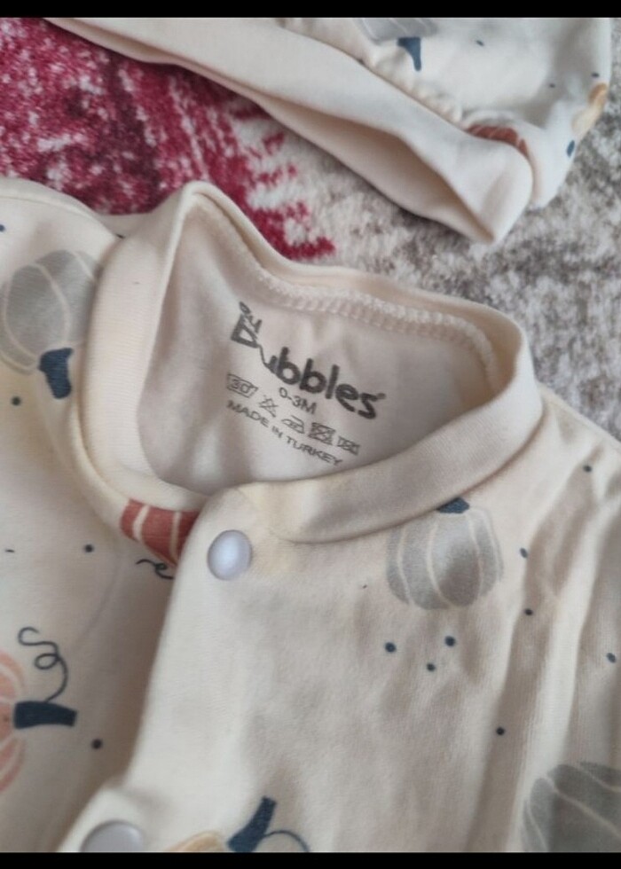 3'lü Bebek Takımı - Görsel 2