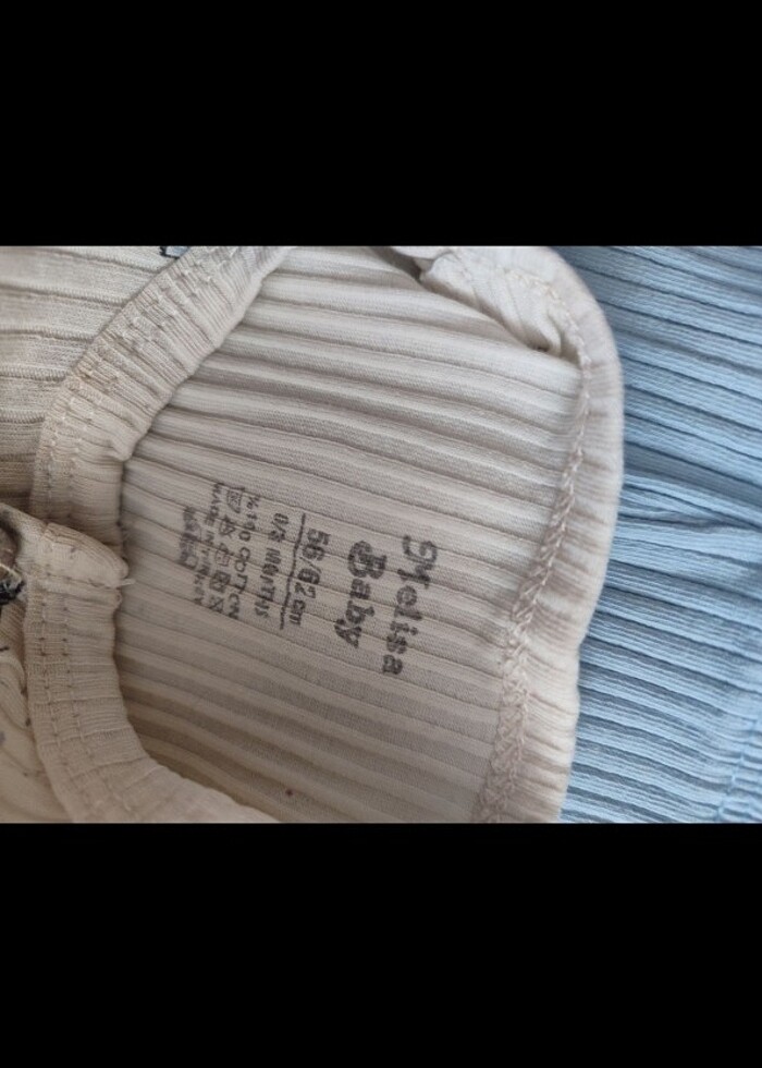 Bebek alt üst takım - Görsel 2