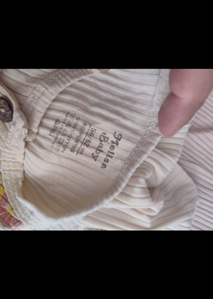 Bebek alt üst takım - Görsel 2