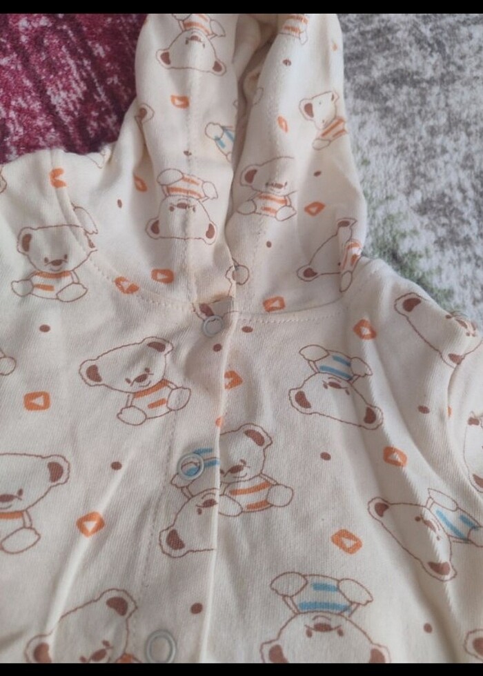 Bebek alt üst takım - Görsel 2