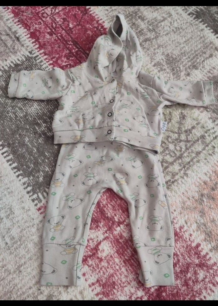 Bebek alt üst takım - Görsel 2