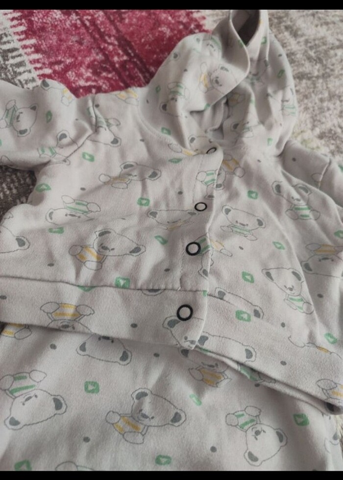 Bebek alt üst takım - Görsel 3