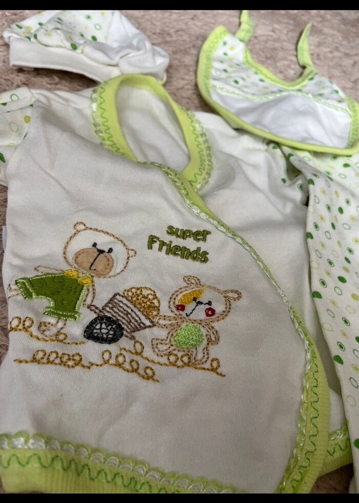 YENİDOĞAN TAKIM (SIFIR ÜRÜN)  - Görsel 3