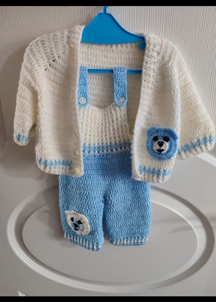 EL EMEĞİ SALOPET TAKIM - Görsel 2