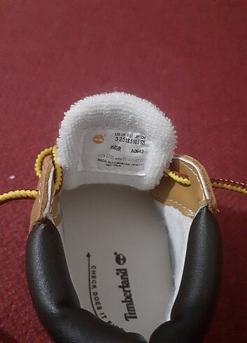 Timberland ORİJİNAL TİMBERLAND BEBEK BOTU