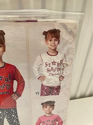 Roly Poly Rolypoly kız çocuk pijama 6 yaş