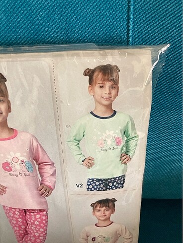 Roly Poly Rolypoly kız çocuk pijama 5 yaş