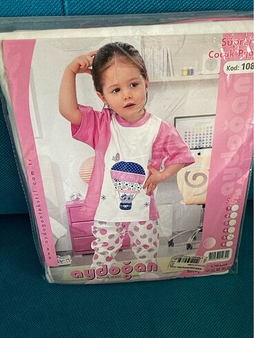 Diğer Aydoğan kız çocuk pijama 5 yaş