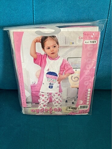 Aydoğan kız çocuk pijama 5 yaş
