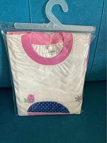 5 Yaş Beden Aydoğan kız çocuk pijama 5 yaş