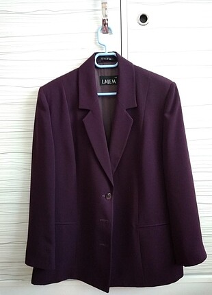 Mürdüm Blazer Ceket 