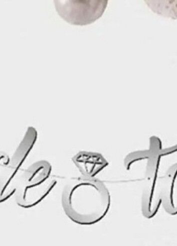 Bride tobe