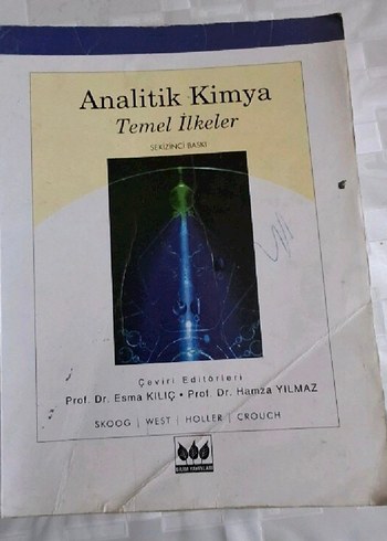 Analitik Kimya Temel İlkeler Kitabı