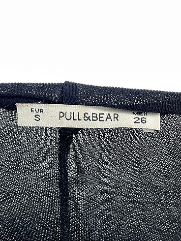 s Beden siyah Renk Pull and Bear Günlük Elbise %70 İndirimli.