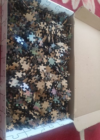  Pinart 1000 Parça Canlı Renkli Puzzle