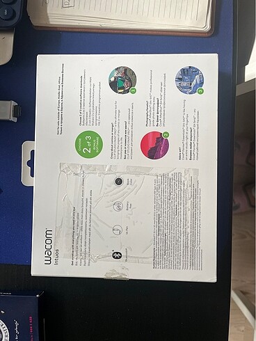 Diğer Wakom marka Diğital kalemli tablet