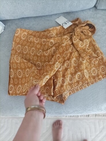 l Beden Zara şort etek