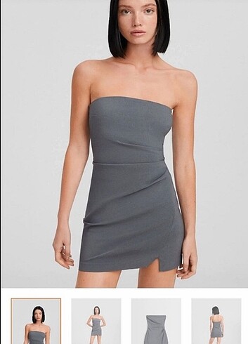 Bershka mini elbise
