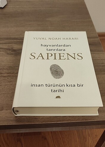  YUVAL NOAH HARARİ-SAPİENS