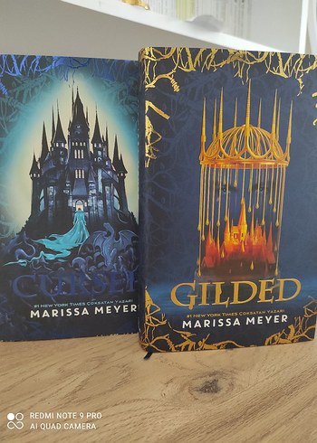 Beden Gilded - Marissa Meyer Roman