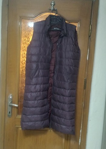 MOR Uzun Kadın Şişme Yelek