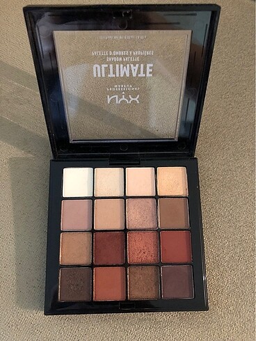 NYX NYX FAR PALETİ