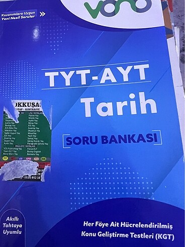 Tyt-ayt tarih soru bankası